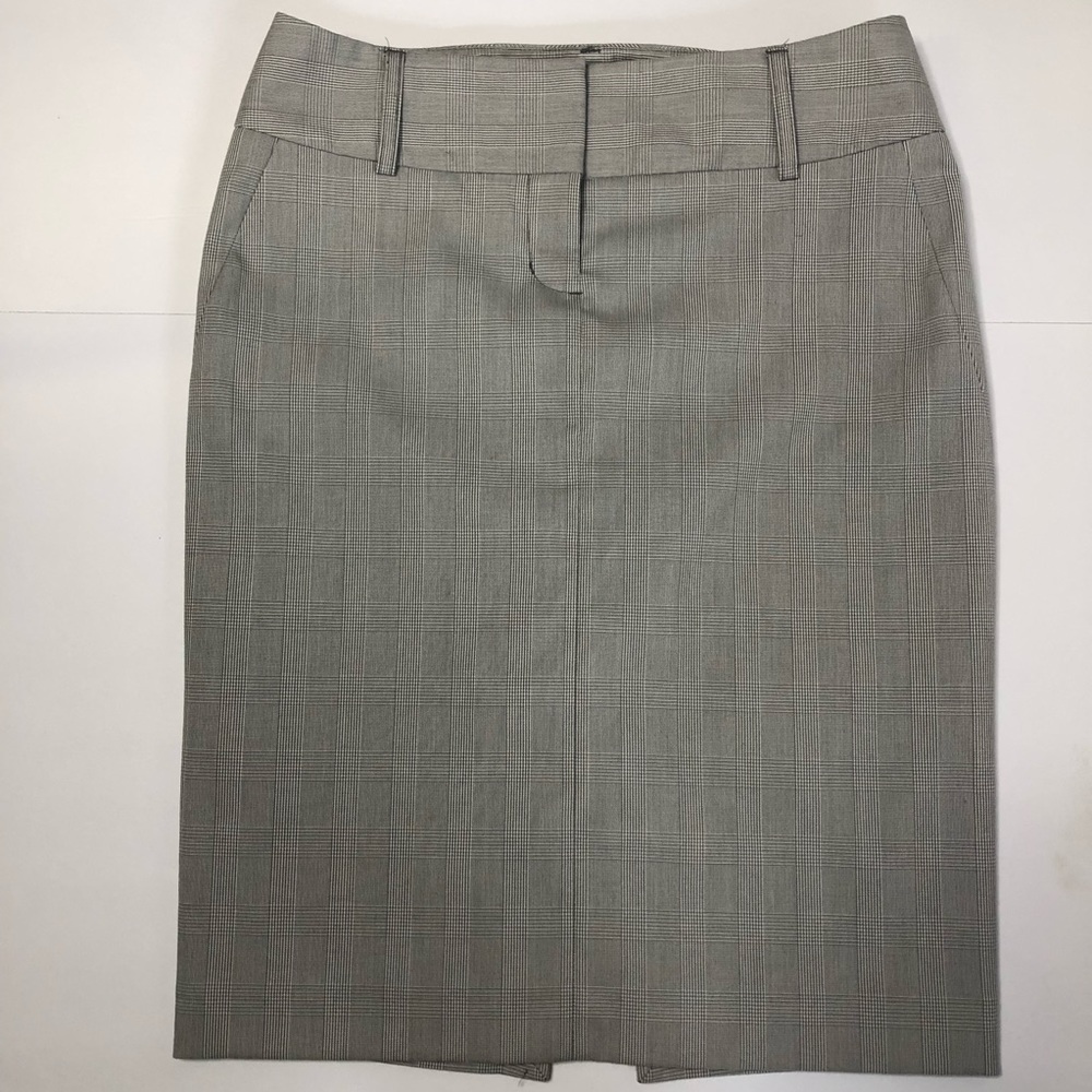 Express Gray Skirt